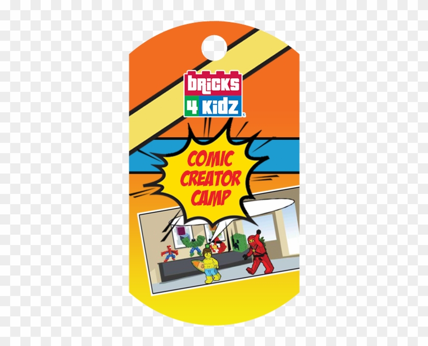 Comic Creator - Bricks 4 Kidz #357453