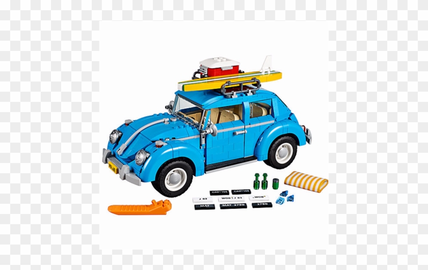 Lego Creator Volkswagen Beetle - Lego Creator Expert Volkswagen Beetle 10252 #357456