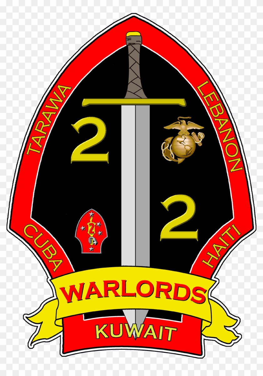2nd Battalion Marines Logopng - 2nd Battalion 2nd Marines #357461