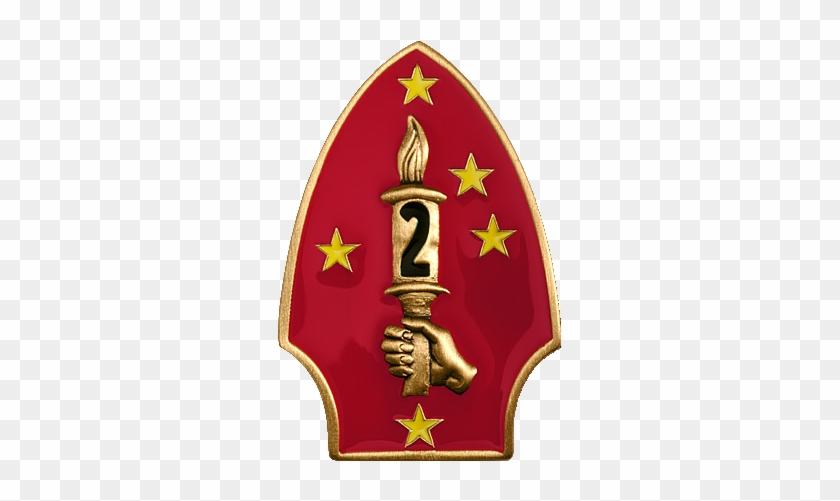 1st Marine Division - 2nd Marine Division Patch #357466