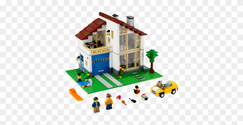 Lego Creator 31012 Großes Einfamilienhaus - Lego Creator Family House 31012 #357477