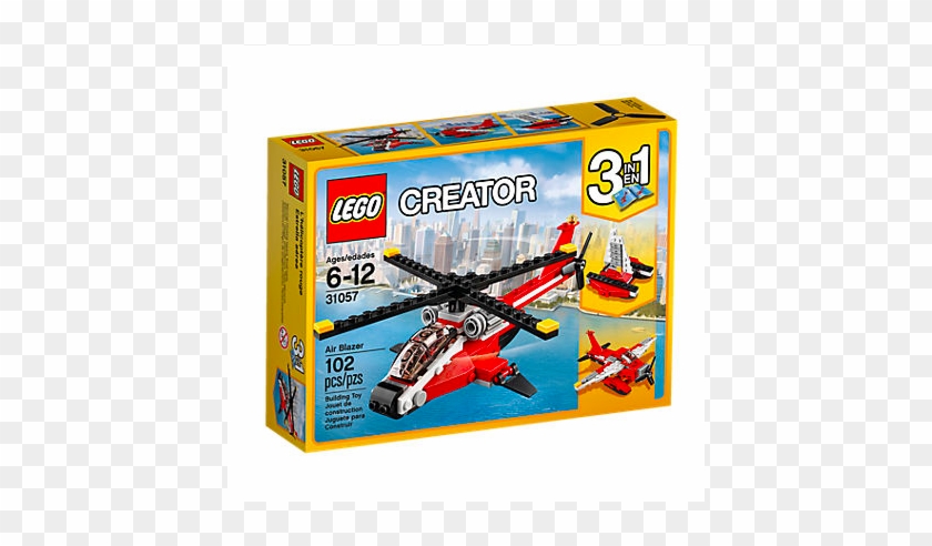 Creator 31057 Elicottero Di Soccorso - Lego Creator 31057 - 3-in-1 Air Blazer #357482