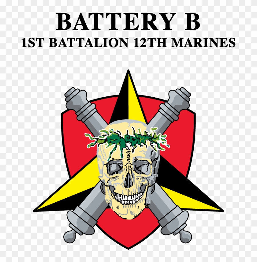 Batteru B 1st Battalion 12th Marines - 1st Battalion, 12th Marines #357491
