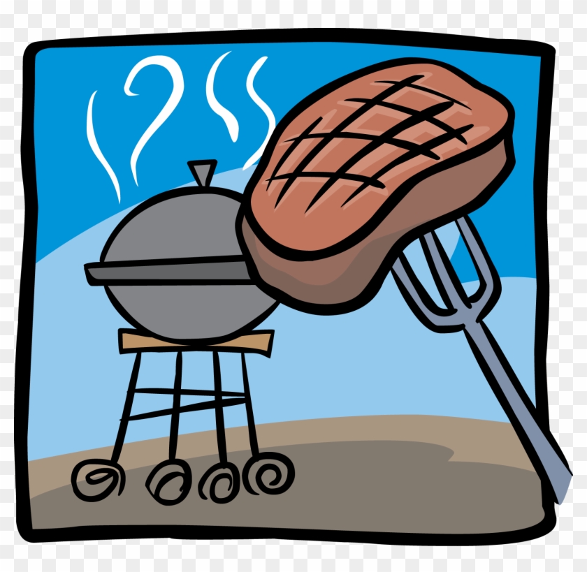 Barbeque Cartoon #357527