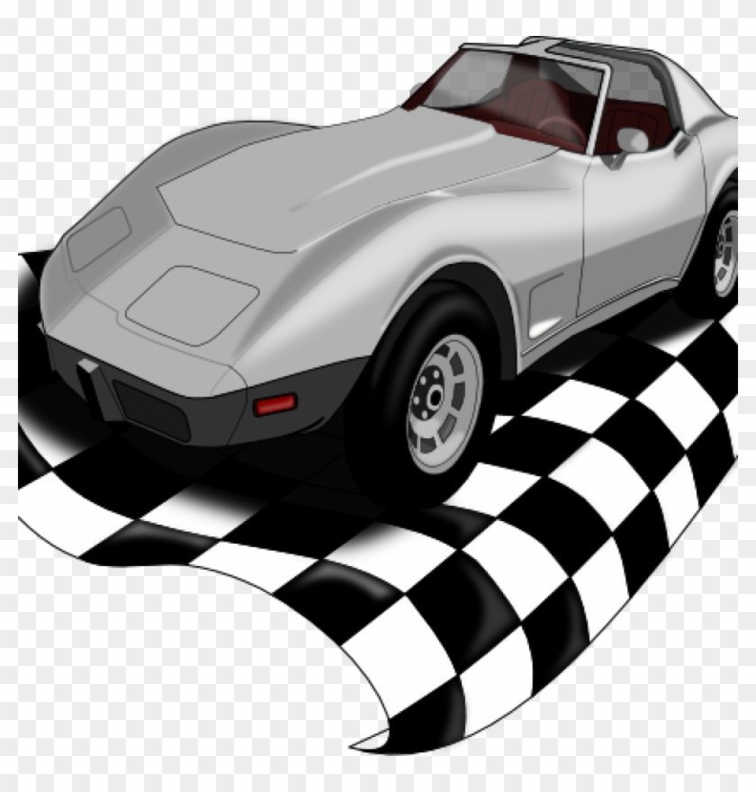 Corvette Clip Art Checker Corvette Clip Art At Clker - Der Glückliche Rücktag Der Mutter Karte #357541