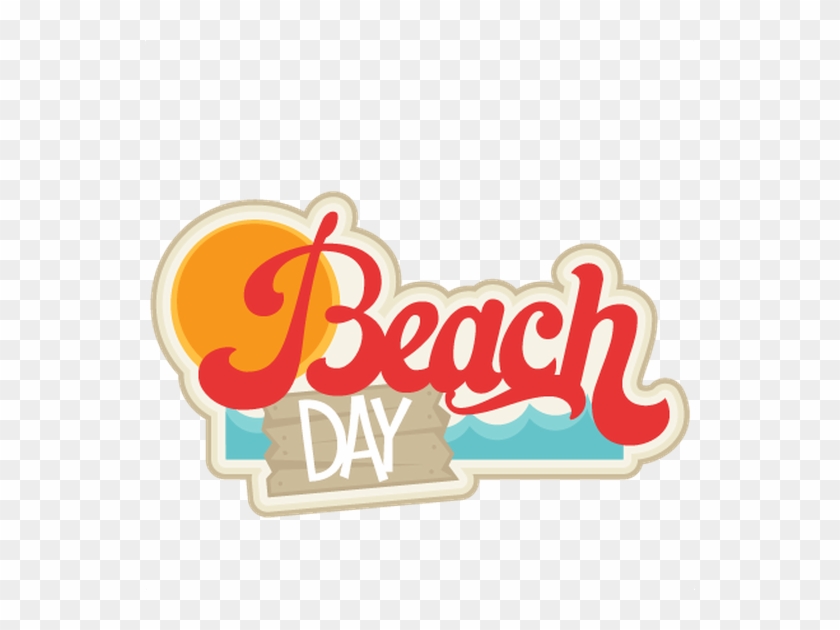 Cms 7th Grade Beach Day - Beach Day Clip Art #357561
