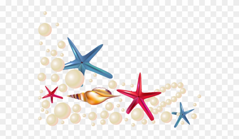 Beach Houses, Clip Art, Oceans, Beach Homes, Beach - Pearl Shell Clipart Png #357579