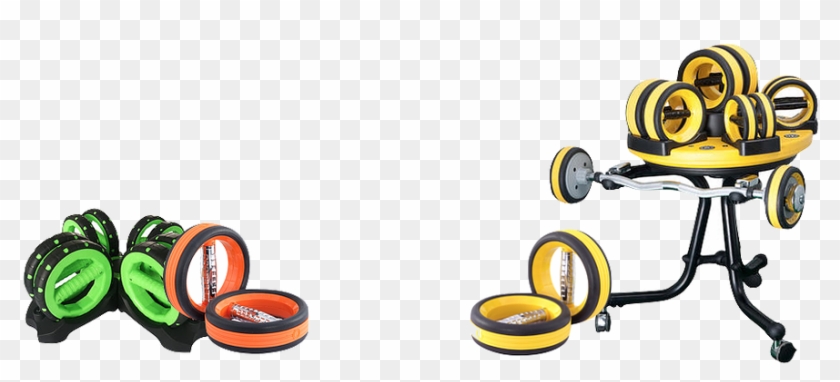 Iron Mikes Fitness Equipment - Sport-thieme Fitness Hoop Set #357654