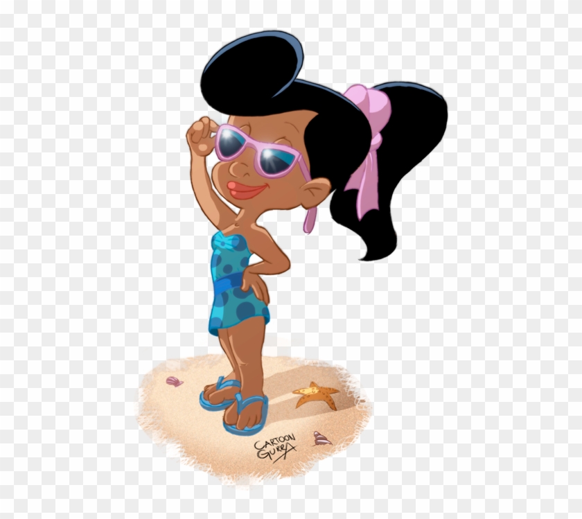 A Sunny Day At The Beach By Cartoongurra - Tiny Toon Adventures #357664