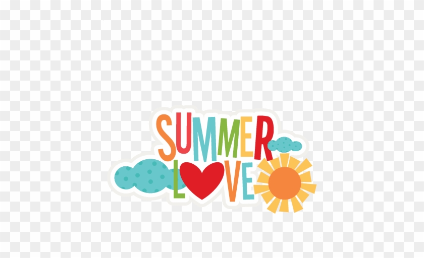Summer Love Title Svg Scrapbook Cut File Cute Clipart - Summer Love Title Svg Scrapbook Cut File Cute Clipart #357717