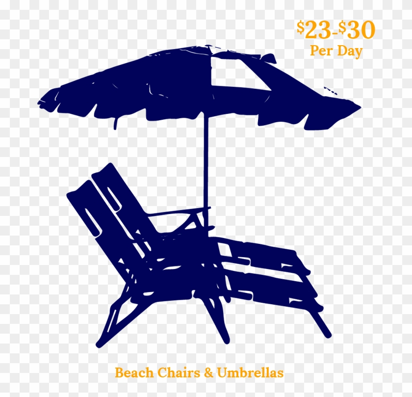 Isle Of Palms Beach Chair & Umbrella Service - Chair #357730