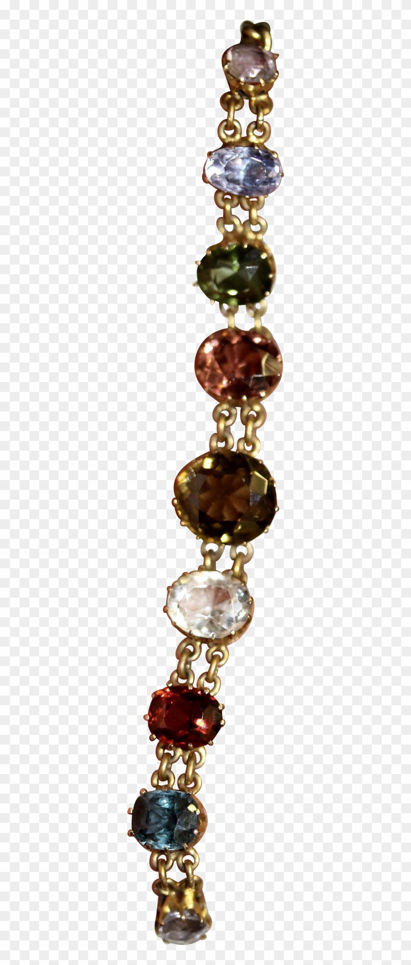 A Fine Antique Edwardian 9 Carat Gomultigem Harlequin - Body Jewelry #357742