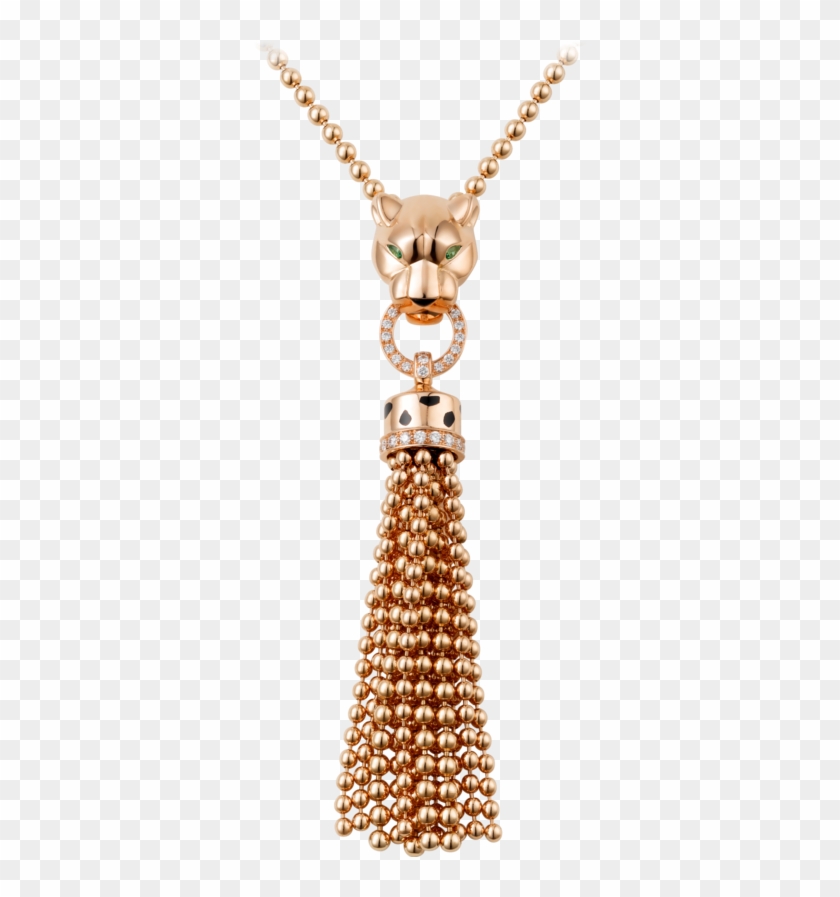 cartier lion pendant