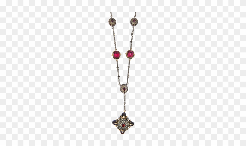 Alexander Mcqueen Ballet Bullet Charms Necklace Multicoloured - Necklace #357775