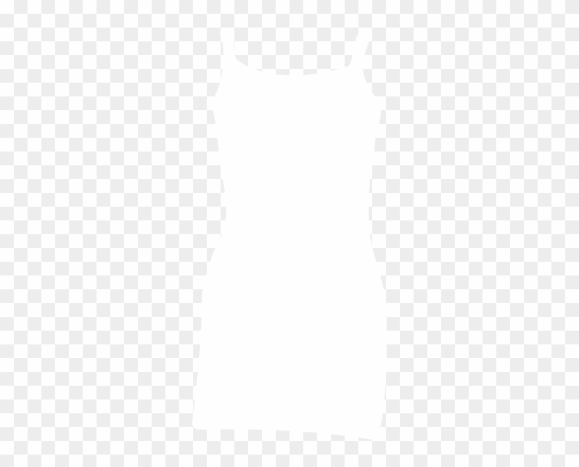 White Dress Clipart - White Dress Clipart Png #357786