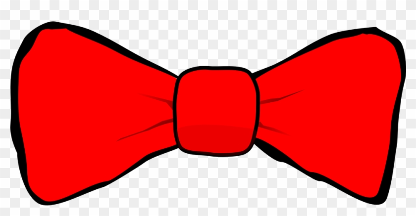 Tie Clipart Red Clothes - Bow Tie Clip Art #357832