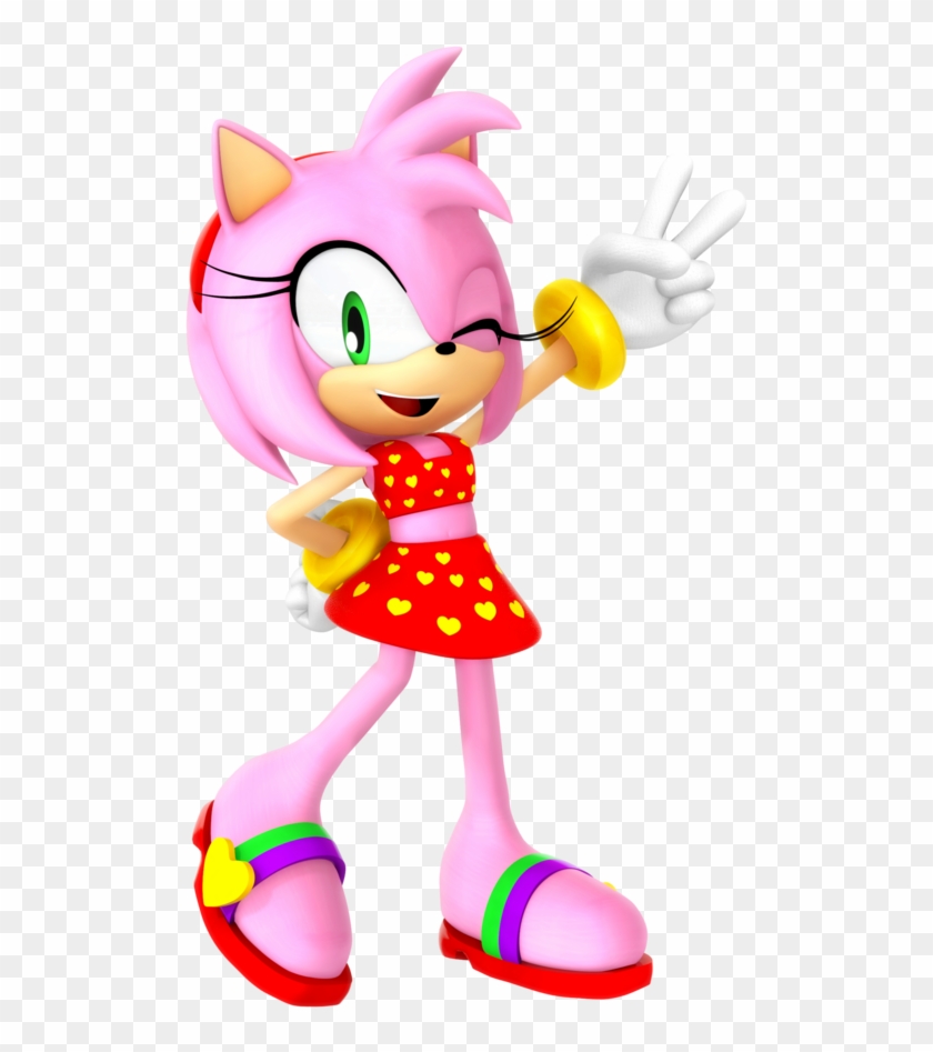 Amy Rose Summer 2018 By Nibroc-rock - Amy Rose #357842
