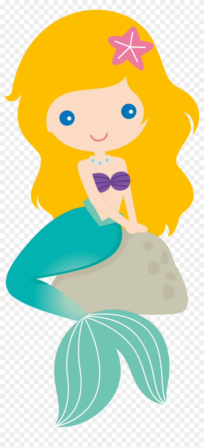 Say Hello - Mermaid Clipart For Kids #357855
