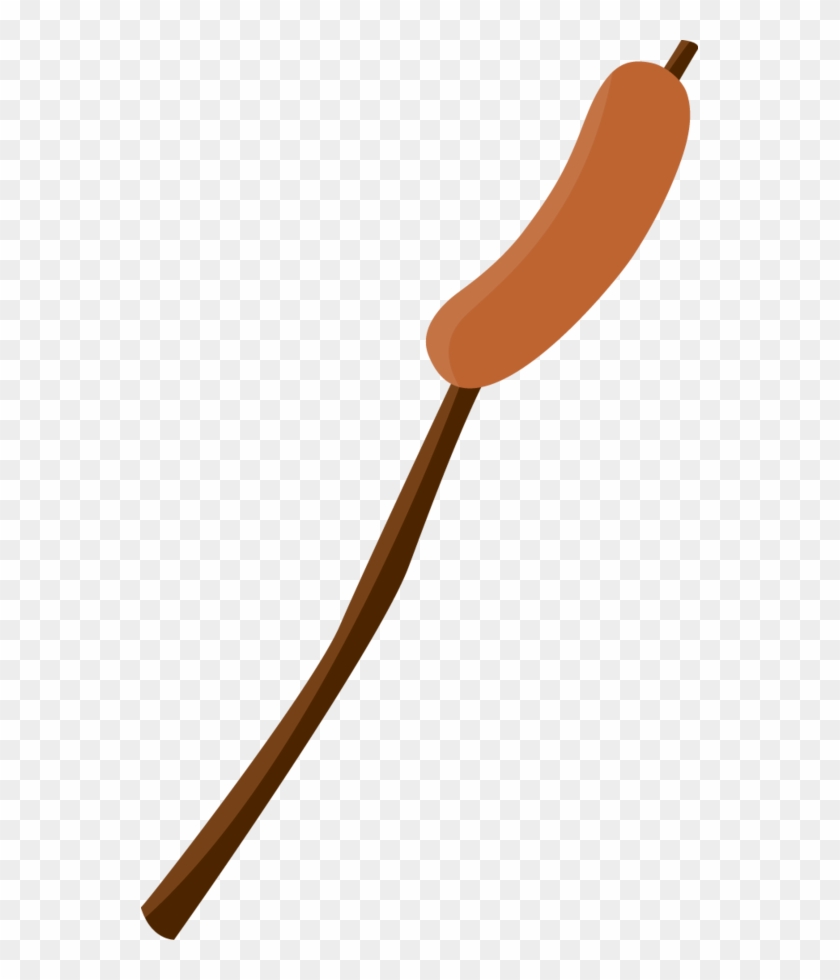 Say Hello - Hot Dog On A Stick Clipart #357861