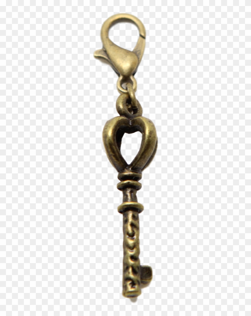 Bronze Charm Clip On Bead For Charm Bracelets Charms - Keychain #357868