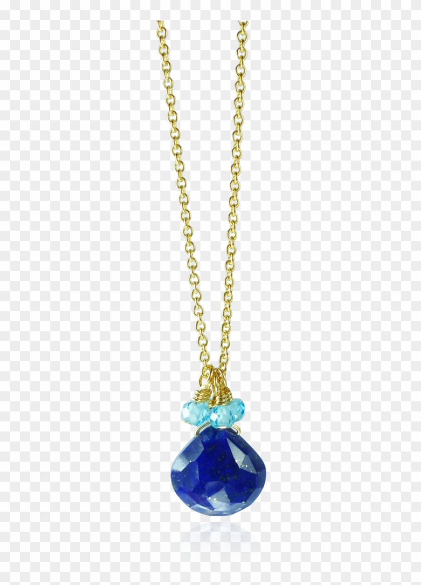 Lapis Lazuli Pendant - Jewellery #357872