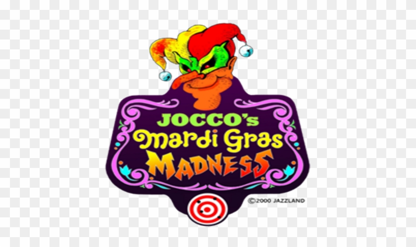 Jocco's Mardi Gras Madness Logo - Jocco's Mardi Gras Madness Logo #357891