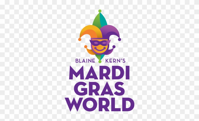 Mardi Gras Madness - Mardi Gras World Logo #357893