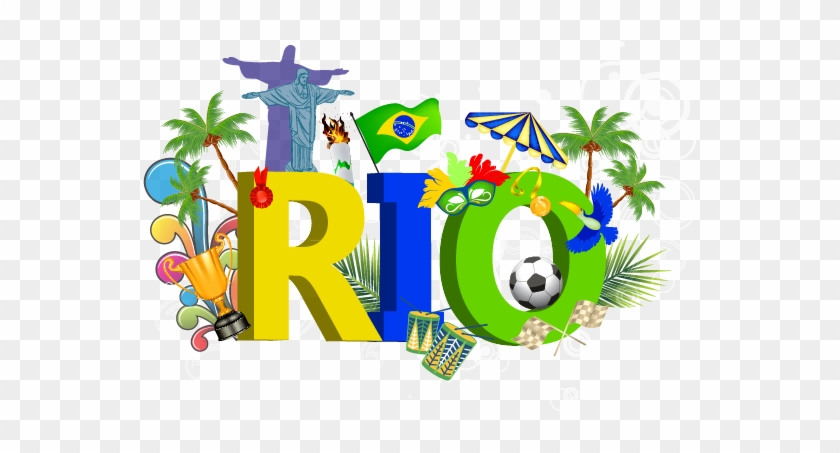Rio De Janeiro 2016 Summer Olympics Clip Art - Rio De Janeiro 2016 Summer Olympics Clip Art #357916