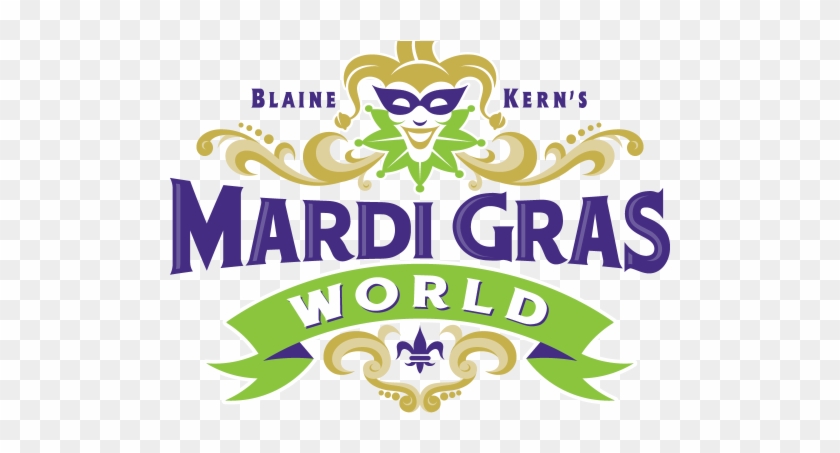 Mardi Gras World - Mardi Gras Clip Art #357897