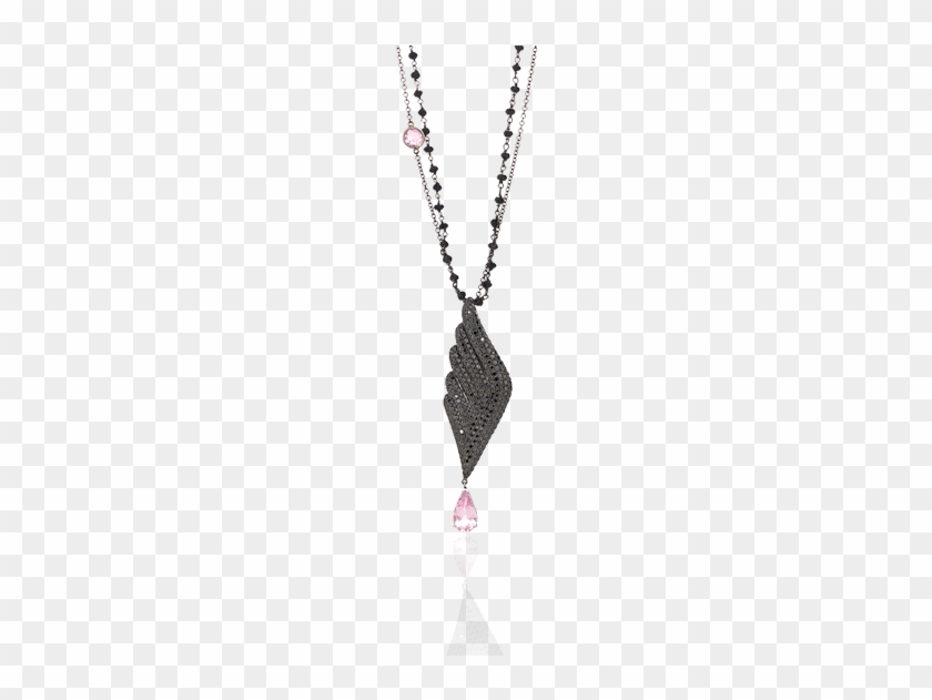 Wings Of Desire Necklace - Locket #357929
