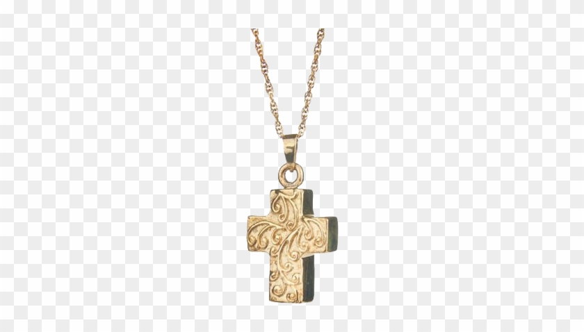 Cremation Jewellery - Cross Necklace #357939