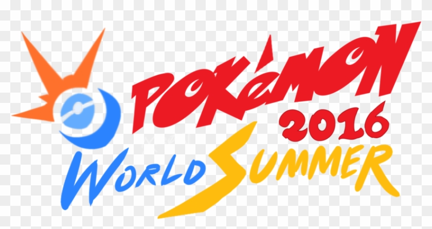 Pokemon World Summer 2016 Logo By Xero-j - Graphic Design #358012