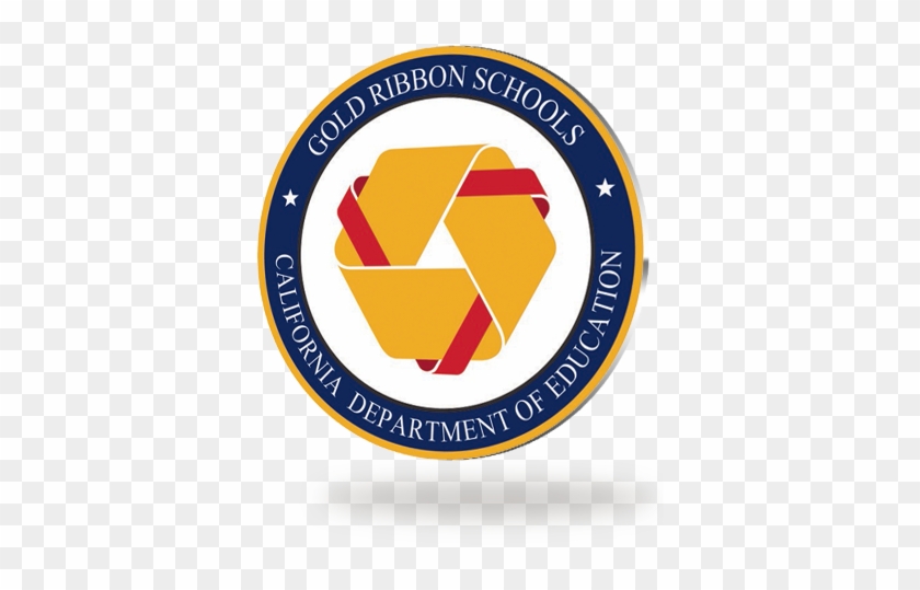 Goldribbonlogo - Marshalls High School Logo #358015