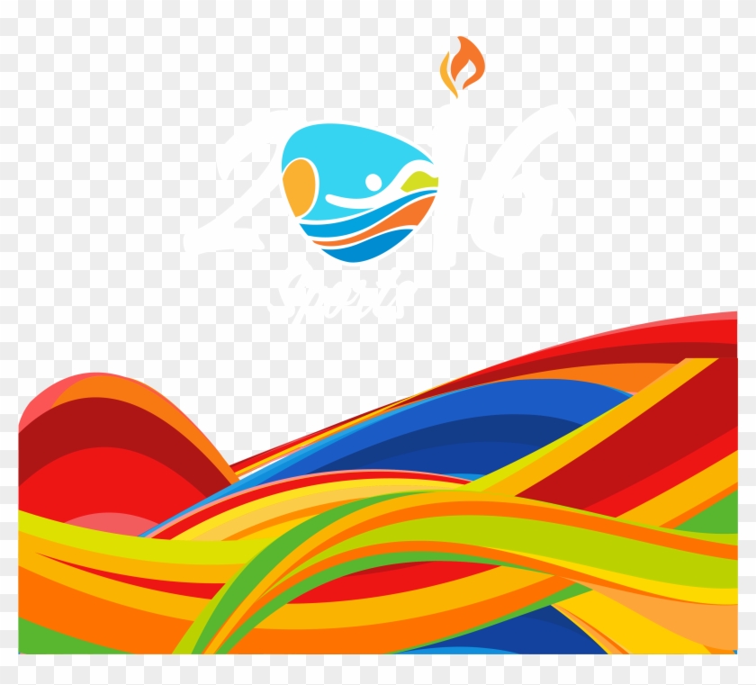 2016 Summer Olympics Rio De Janeiro Sport Olympic Symbols - Olympic Games Rio 2016 #358018