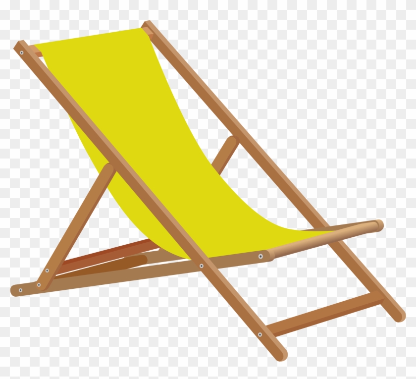 Free To Use & Public Domain Beach Clip Art - Beach Chair Clipart Png #358022