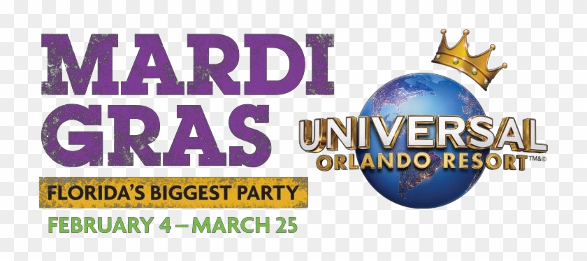 Universal's Mardi Gras - Universal Mardi Gras 2018 Lineup #358030