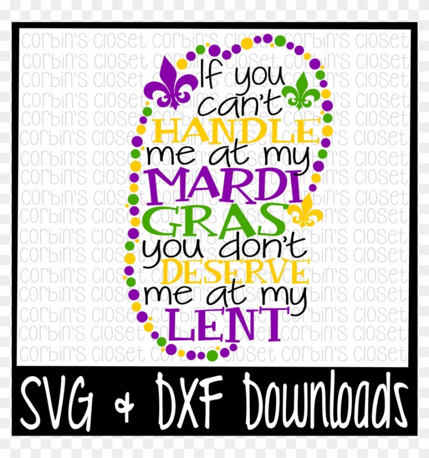 Mardi Gras Svg * Lent Svg * Mardi Gras * Beads Cut - Happy Easter With Cross #358054