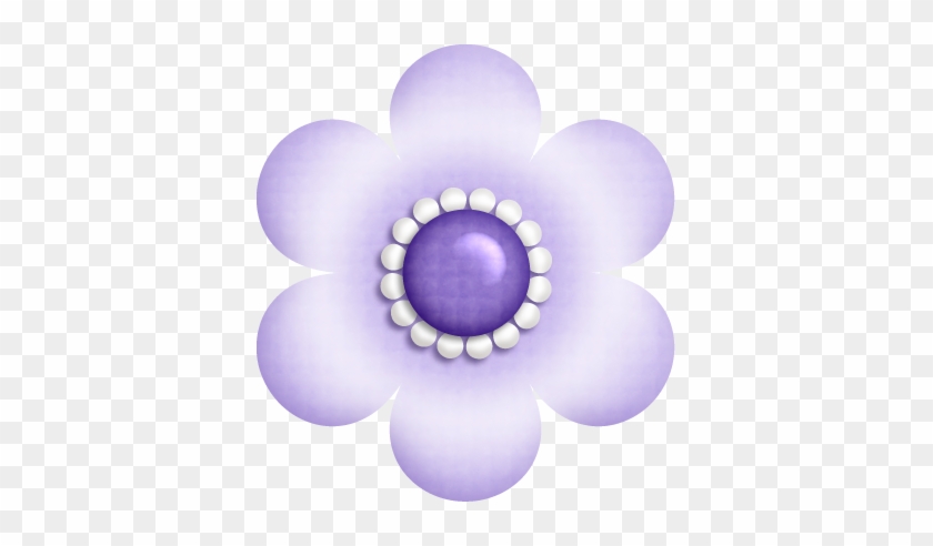 Flower Sm 4 - Pearl #358100