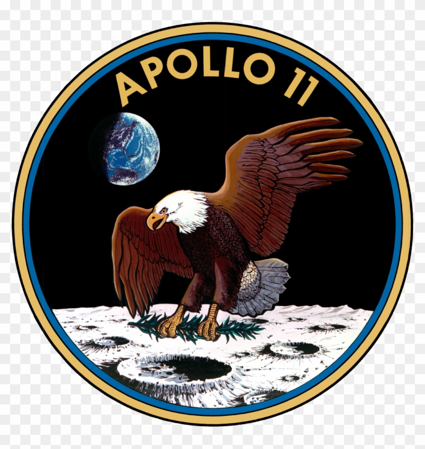 Apollo11 2016 07 14 - Apollo 11 Logo Png #358124