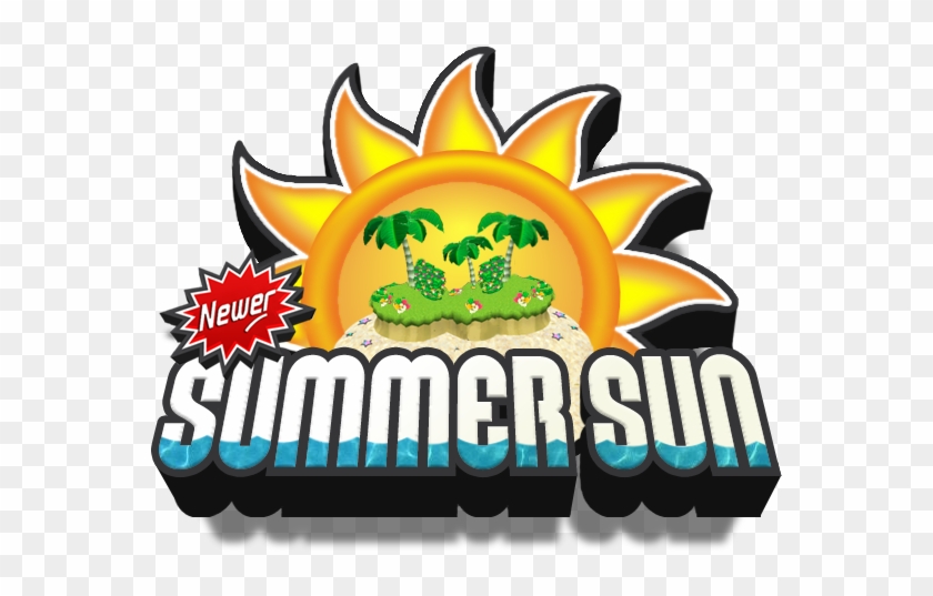 Newer Summer Sun Logo - New Super Mario Bros #358134