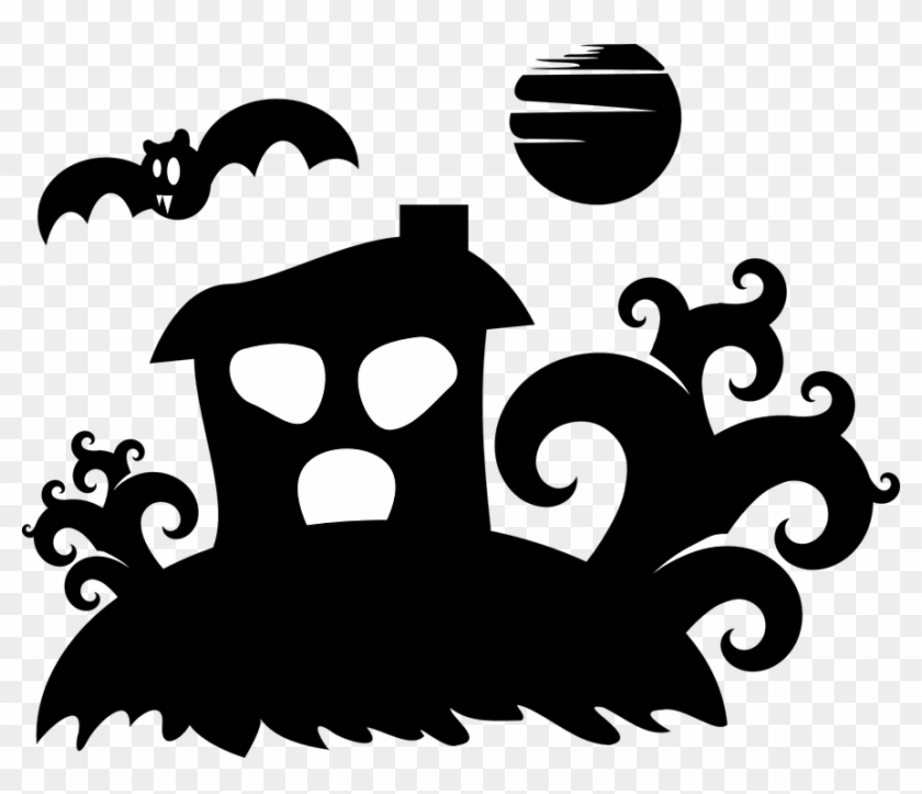 Haunted House Vector - Apple Iphone 6 Case Snap On Cover #358148