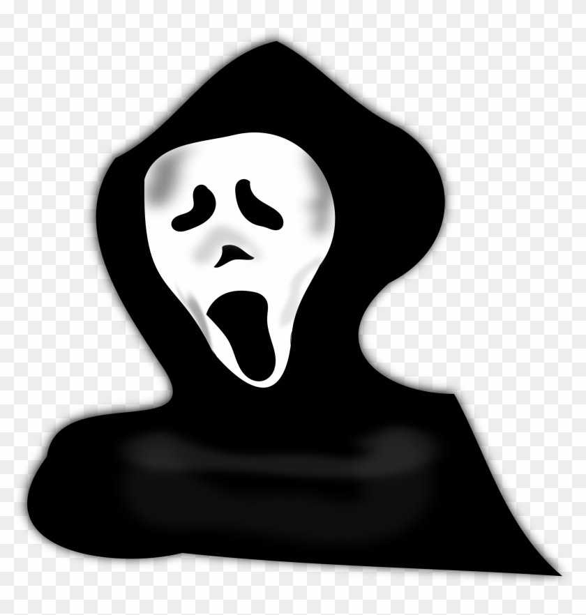 Haunting Halloween Ghost Free Clipart Illustration - Halloween Ghost #358152