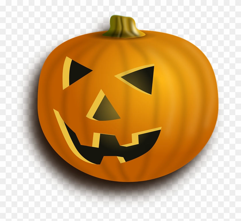 Haunted House Clipart Jack O Lantern - Abobora Halloween Fundo Transparente #358192