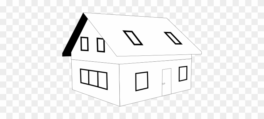 Images Of House In Line Art - House #358199