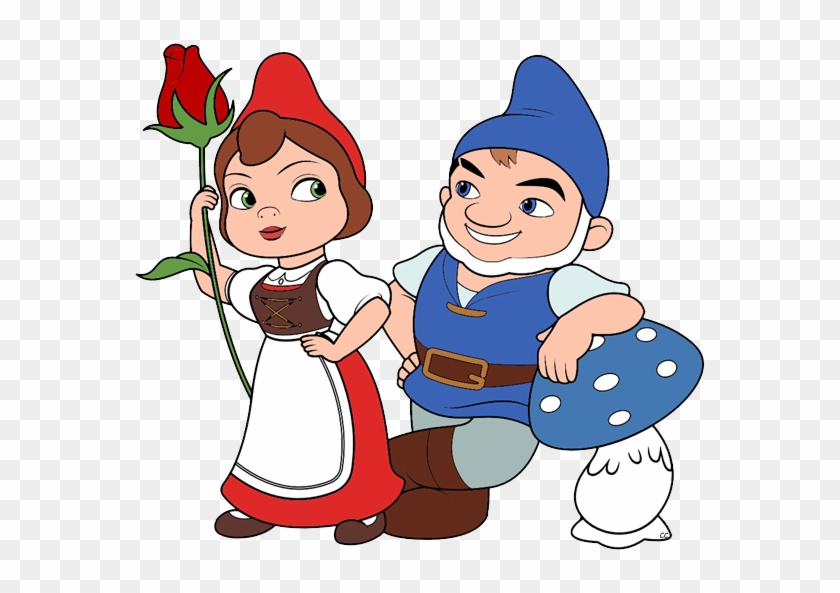 Gnomeo, Juliet, Sherlock Gnomes - Gnomes Clipart #358211