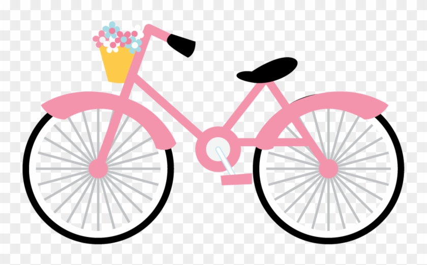 Related Paris Clipart Png - Desenho De Menina Na Bicicleta #358259