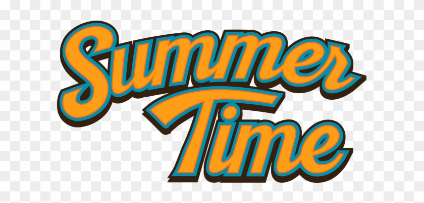Santa Is Coming Early This Year - Summer Time Logo Png #358280