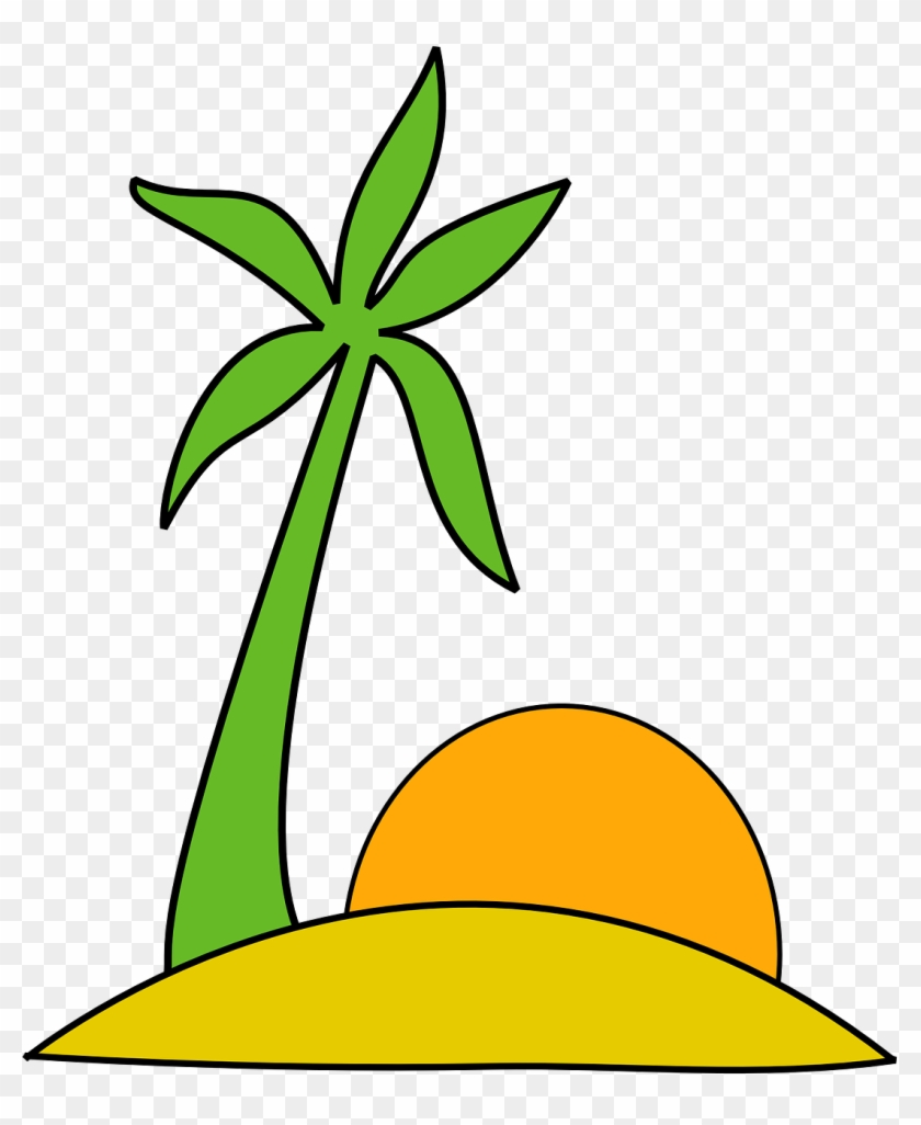 Beach Seaside Resort Clip Art - Beach Seaside Resort Clip Art #358366