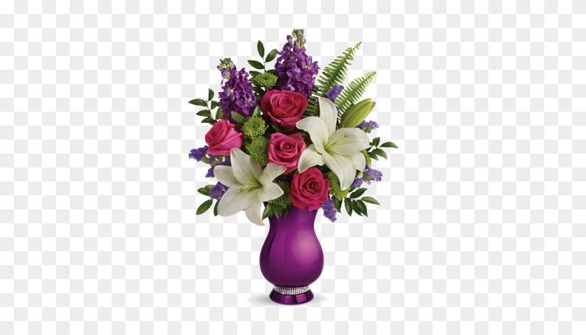Sparkle And Shine Bouquet - Mother's Day Flowers - Same & Next-day Flower Delivery #358351