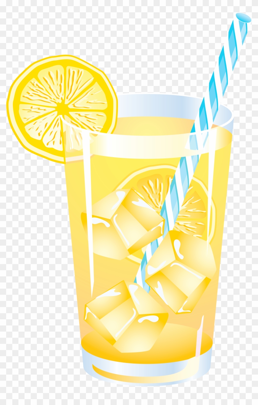 Summer Clipart - Summer Drink Png #358380